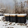 enveloppement pour ruche d'hiver robuste – housse isolée réglable en tissu oxford, idéal pour la protection des équipements d'apiculture