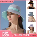Chapeau seau de soleil d’extérieur japonais pour femmes et filles, chapeau de pêche à large bord, Protection UPF 50 +, casquette de plage Bob Sombreros Chapeau seau de soleil d’extérieur japonais pour femmes et filles, chapeau de pêche à large bord, Protection UPF 50 +, casquette de plage Bob Sombreros