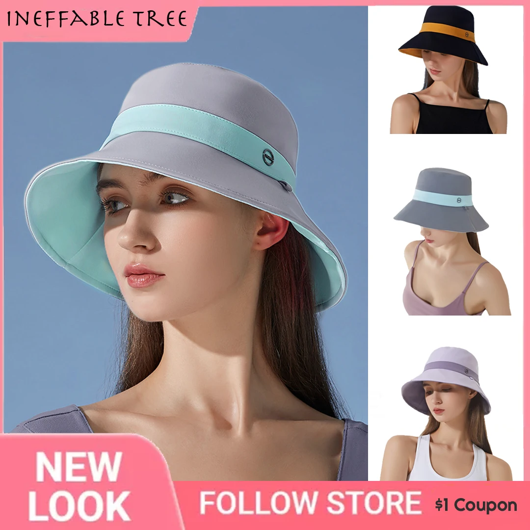 Chapeau seau de soleil d’extérieur japonais pour femmes et filles, chapeau de pêche à large bord, Protection UPF 50 +, casquette de plage Bob Sombreros Chapeau seau de soleil d’extérieur japonais pour femmes et filles, chapeau de pêche à large bord, Protection UPF 50 +, casquette de plage Bob Sombreros