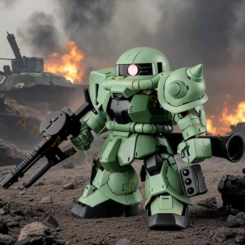 2026 modèle d'assemblage mignon chaud jouet zaku ii production de masse een version q version costume mobile robot modèle kit pour âges jouets cadeau 2026 modèle d'assemblage mignon chaud jouet zaku ii production de masse een version q version costume mobile robot modèle kit pour âges jouets cadeau