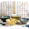 bol en mélamine de style japonais, soupe de nouilles en poudre, vaisselle en imitation porcelaine