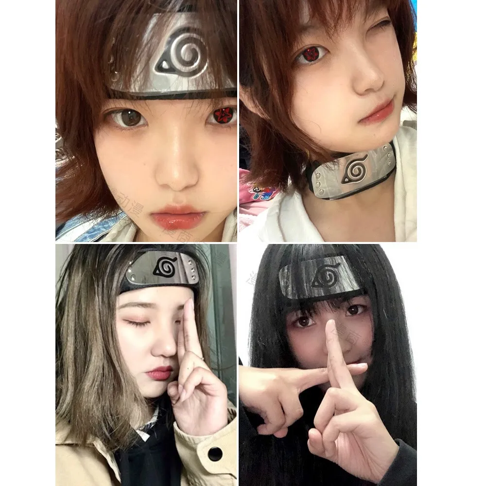 bandeaux de dessin animé uzumaki akatsuki, accessoires de cosplay, ceinture de tête, dessin animé pour enfants garçons, protection du front, jouets cadeau bandeaux de dessin animé uzumaki akatsuki, accessoires de cosplay, ceinture de tête, dessin animé pour enfants garçons, protection du front, jouets cadeau