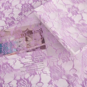 Q1QC Floral Broidered Lace Fabric Robe Robe Trim Tissu Ribbon 100x150cm Q1QC Floral Broidered Lace Fabric Robe Robe Trim Tissu Ribbon 100x150cm
