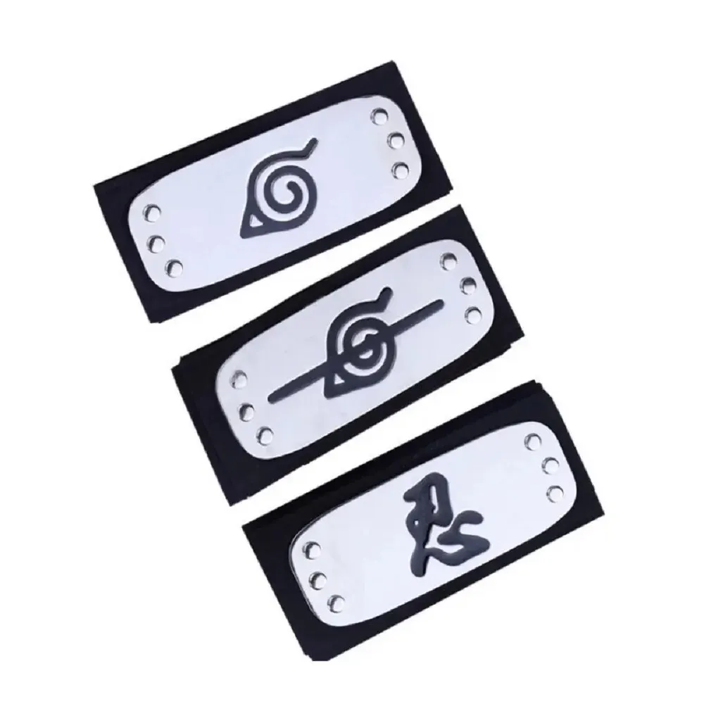 bandeau ninja rebel leaf naruto, protecteur de front, périphérique d'anime coslapaly bandeau ninja rebel leaf naruto, protecteur de front, périphérique d'anime coslapaly