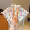 Épingles à cheveux traditionnelles chinoises à pampilles, pinces à cheveux hanfu féeriques step shake, cadeau pour filles