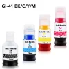 gi 41 gi 41 gi 41 encre à colorant pour imprimante canon pixma g1020 g2020 g3020 g3060 g1220 g2260 g3260 g2160 g3560 g2420 g2460 g3420 g3460