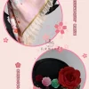 rose akiyama mizuki cosplay costume pour halloween, noël plis de jeu de fête, jeu d'exposition de bandes dessinées, pjsk taille s xl nouveau