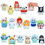 Kawaii Sanrio peluche porte-clés pendentif dessin animé Mofusand requin chat travestissement Hello Kitty Kuromi poupée trucs sac à dos décor cadeau Kawaii Sanrio peluche porte-clés pendentif dessin animé Mofusand requin chat travestissement Hello Kitty Kuromi poupée trucs sac à dos décor cadeau
