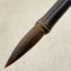 pinceau d'écriture en bambou violet, loup lapin, stylos à cheveux mixtes, calligraphie traditionnelle chinoise, fournitures de peinture, boutique