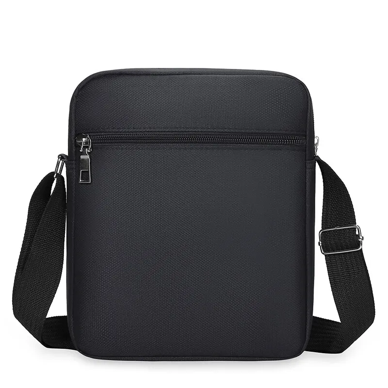 sac à bandoulière oblique multicouche étanche pour hommes et femmes, sac décontracté de grande capacité, version coréenne, one initiated business sac à bandoulière oblique multicouche étanche pour hommes et femmes, sac décontracté de grande capacité, version coréenne, one initiated business