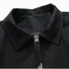 manteau pour hommes tendance nouveau style à la mode tout go revers rétro veste hommes décontracté ville couleur pure respirant confortable veste pour hommes