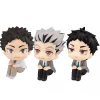 figurine de dessin animé haikyuu iwaizumi hajime, 10cm, look up kotaro bokuto akaashi keiji, cgc shoyo hinata, figurine bokuto # 2035 jouets