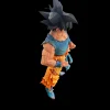 dragon ball anime pvc model statue, butter goku, kakarot action figure, table decoration, collection toy, children's gift, 27cm