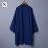 kimono japonais unisexe, style ukiyo e, long hanfu everak, poncho d'été, décontracté, adt entremihaori, cardigan de plage