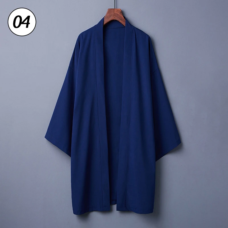 kimono japonais unisexe, style ukiyo e, long hanfu everak, poncho d'été, décontracté, adt entremihaori, cardigan de plage kimono japonais unisexe, style ukiyo e, long hanfu everak, poncho d'été, décontracté, adt entremihaori, cardigan de plage