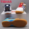 tibhar chaussures de tennis de table volantes légères anti dérapantes baskets de sport de ping pong hommes femmes chaussures d'entraînement respirantes