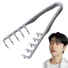 peigne à dents larges pour cheveux bouclés, outil de volumisation des racines, couvrant la frange, outil de toilettage des coutures, peigne de coiffure à dents larges