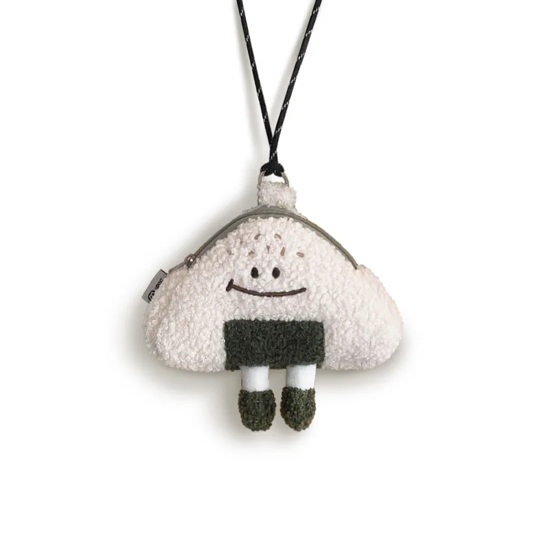 sac japonais kawaii 2023 nouvelles femmes dessin animé boule de riz en peluche sacs à bandoulière femmes sacs à bandoulière cou sac à main sacoche feminina sac japonais kawaii 2023 nouvelles femmes dessin animé boule de riz en peluche sacs à bandoulière femmes sacs à bandoulière cou sac à main sacoche feminina
