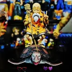 26 cm Dragon Ball Figurine maître Roshi figurines Statue Anime Kame Sennin Figurine PVC modèle à collectionner poupée décoration jouets