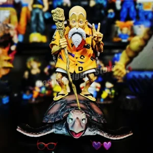 26 cm Dragon Ball Figurine maître Roshi figurines Statue Anime Kame Sennin Figurine PVC modèle à collectionner poupée décoration jouets 26 cm Dragon Ball Figurine maître Roshi figurines Statue Anime Kame Sennin Figurine PVC modèle à collectionner poupée décoration jouets