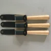 brosses à chaussures avec bois, baskets foy, talons hauts, chaussures de danse de ballet, outils de nettoyage, semelle en daim, brosse métallique, accessoires pour chaussures