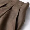 tajiyane 100% pantalon en soie de mûrier véritable femme pantalon baggy de haute qualité pantalon à jambes larges en jacquard vêtements d'été femmes 2025 commer