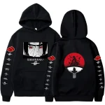 Sweat à capuche Anime pour hommes et femmes, Uchiha Itachi, vêtements décontractés Akatsuki, manteau supérieur pour enfants, cadeaux chauds, automne et hiver