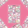 autocollants coréens mignon petit motif décoration autocollants doux dessin animé fille autocollants manuel agenda planificateur scrapbook autocollant bricolage