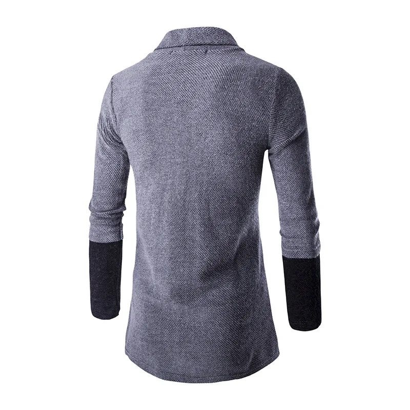 cardigan à poche en cachemire rembourré pour homme, manteau chaud et décontracté, tricoté, nouvelle collection automne et hiver 2023 cardigan à poche en cachemire rembourré pour homme, manteau chaud et décontracté, tricoté, nouvelle collection automne et hiver 2023