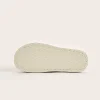 pantoufles en lin pour hommes, pantoufles confortables à bout ouvert et respirantes pour chambre à coucher, chaussures d'été pour hommes et femmes, printemps et automne