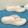 pantoufles pour hommes tongs extérieur intérieur confortable diapositives souples chaussures décontractées hommes sandales de plage en plein air hommes femmes pantoufles de maison