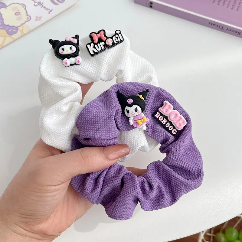 4 pièces/ensemble kawaii bandes de cheveux pour les filles mignon dessin animé bandeaux élastiques porte queue de cheval accessoires de cheveux coffret cadeau 4 pièces/ensemble kawaii bandes de cheveux pour les filles mignon dessin animé bandeaux élastiques porte queue de cheval accessoires de cheveux coffret cadeau