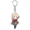 mai ouduka anime porte clés renako amaori acrylique porte clés watashi ga koibito ni nareru réveil nai janvier muri muri accessoires cadeau