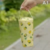 sac fourre tout portable pour thé au lait, sac de conservation de la chaleur, housse de tasse isolée, sac parapluie, sac à main, accessoires pour boissons de camping