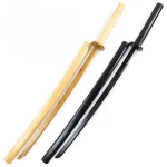 Katanas japonaises bois Kendo couteau en bambou outils de combat épée d’entraînement Wushu sport divertissement Arts martiaux armes équipement Katanas japonaises bois Kendo couteau en bambou outils de combat épée d’entraînement Wushu sport divertissement Arts martiaux armes équipement