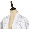 costume de cosplay demon slayer kimetsu no yaiba kochou shinobu, manteau, tenue pour adulte, vêtements kimono