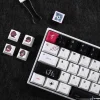 130 touches yuki aim japonais anime colorant sublimation pbt keycap cherry profil clavier personnalisé keycap pour mx commutateurs clavier de jeu
