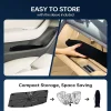 parasol de voiture pare brise couverture avant fenêtre pliable pare soleil bloc chaleur portable plié parasol auto courbé modèle nuances