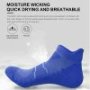 x tiger hommes chaussettes de rinçage maille ventilage confort ajustement performance respirant décontracté athlétique cyclisme chaussettes