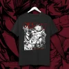 gachiakuta rudo enjin t shirt imprimé hommes femmes rue surdimensionné y2k t shirt japonais anime manga streetwear femme mâle vêtements