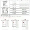 rideau imprimé animal mignon 2 pièces, rideaux de fenêtre assombrissants pour salle de conception de dessin animé, rideau de poche pour tige