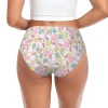 hello kitty pour femmes personnalisées, culottes bleues, sous vêtements roses doux et mignons pour femmes