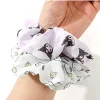 sanrio gros intestin anneau de cheveux hello kitty kuromi cannelle pochacco dessin animé imprimé côlon anneau élastique bandeau ornements