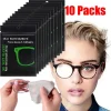10 pièces Anti-buée daim lunettes tissu réutilisable microfibre Anti-buée lunettes tissu lunettes lentille Anti-buée téléphone portable lingettes de nettoyage