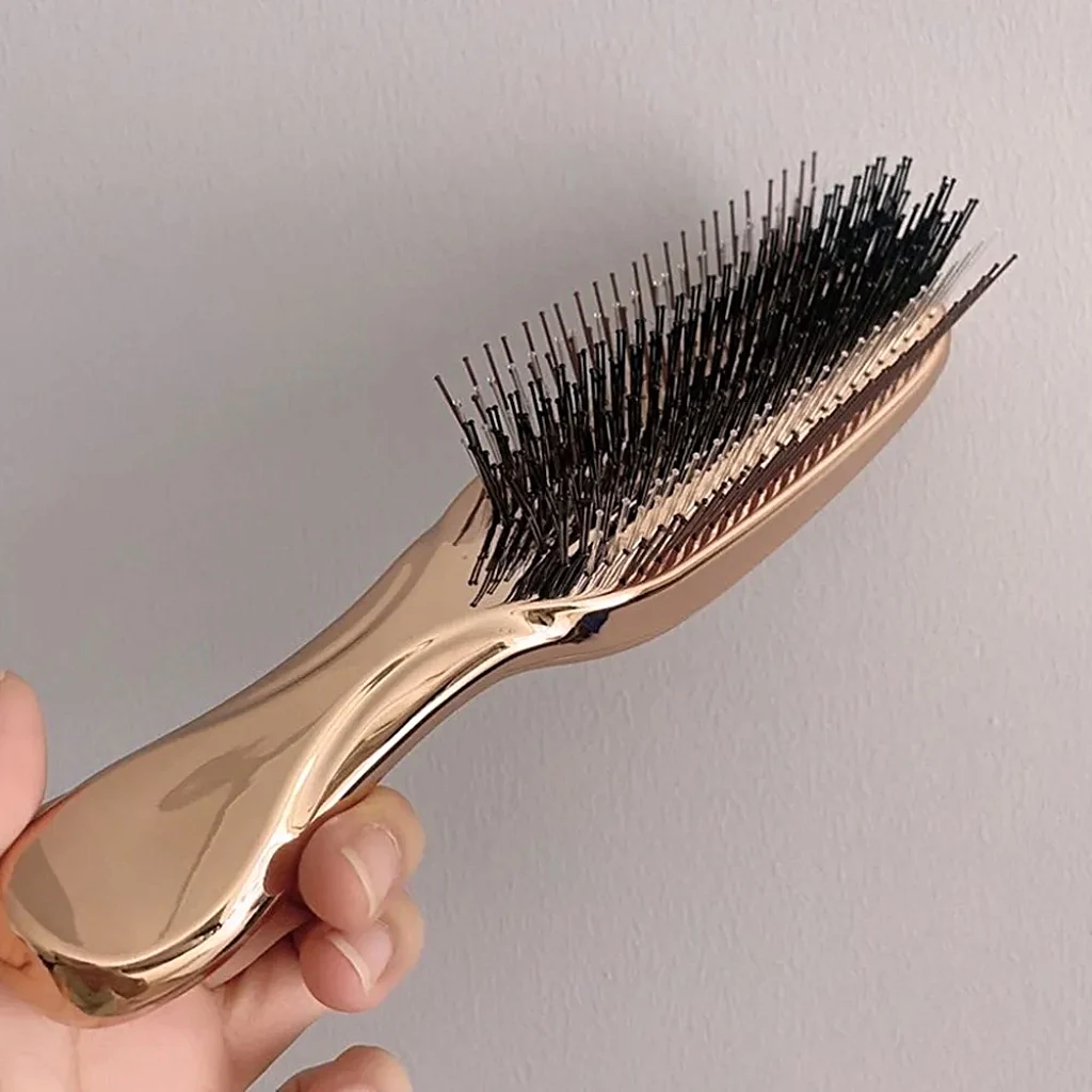 japonais premium masseur de tête brosse de cuir chevelu masseur de cheveux brosse de shampoing brosse démêlante en plastique humide peigne de nettoyage de cheveux or rose japonais premium masseur de tête brosse de cuir chevelu masseur de cheveux brosse de shampoing brosse démêlante en plastique humide peigne de nettoyage de cheveux or rose