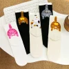 chaussettes de chat drôles coréennes avec boule chaussettes en coton pour femmes chaussettes douces respirantes créatives fille femmes chaussettes cadeaux pour les amoureux des chats