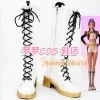 filles mira zoey rumi cosplay scène bottes chaussures k pop démon chasseurs costume chaussures performance enfants adulte halloween fête