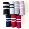 jietai dty tissu côtelé rayé tricoté, accessoires en tissu de bricolage, poignets de col, tirage de fond d'ourlet, texturage de design de mode, été