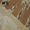 tissu ripstop 50% nylon 50% coton, bande de tigre, tissu tactique de camouflage désert/bleu, pour uniforme, en stock, offre spéciale