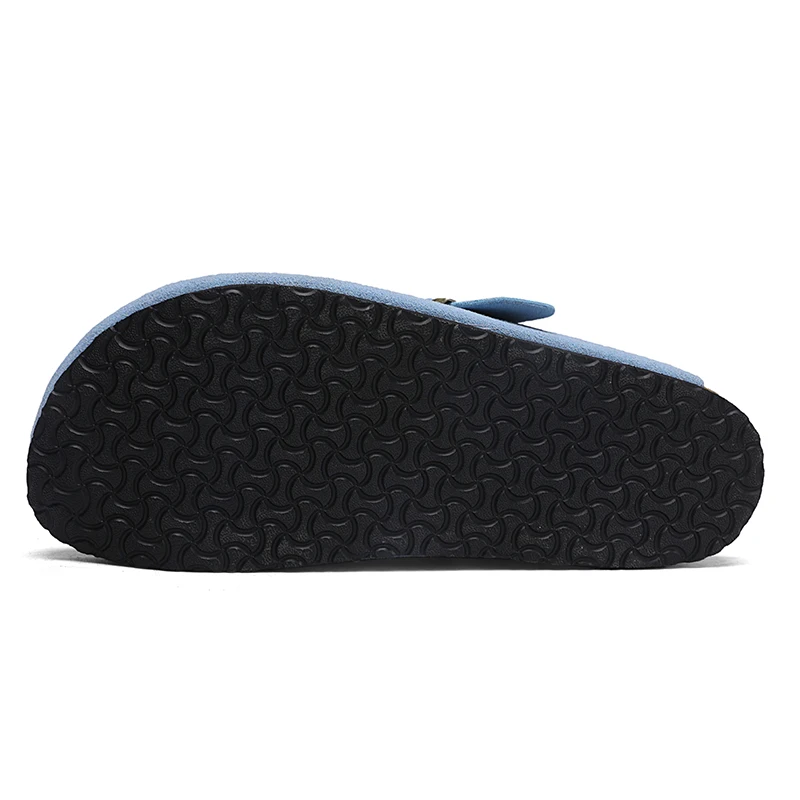 sandales en daim et liège pour hommes et femmes, sabots, pantoufles à bout fermé, diapositives, semelle intérieure de santé, livraison directe sandales en daim et liège pour hommes et femmes, sabots, pantoufles à bout fermé, diapositives, semelle intérieure de santé, livraison directe